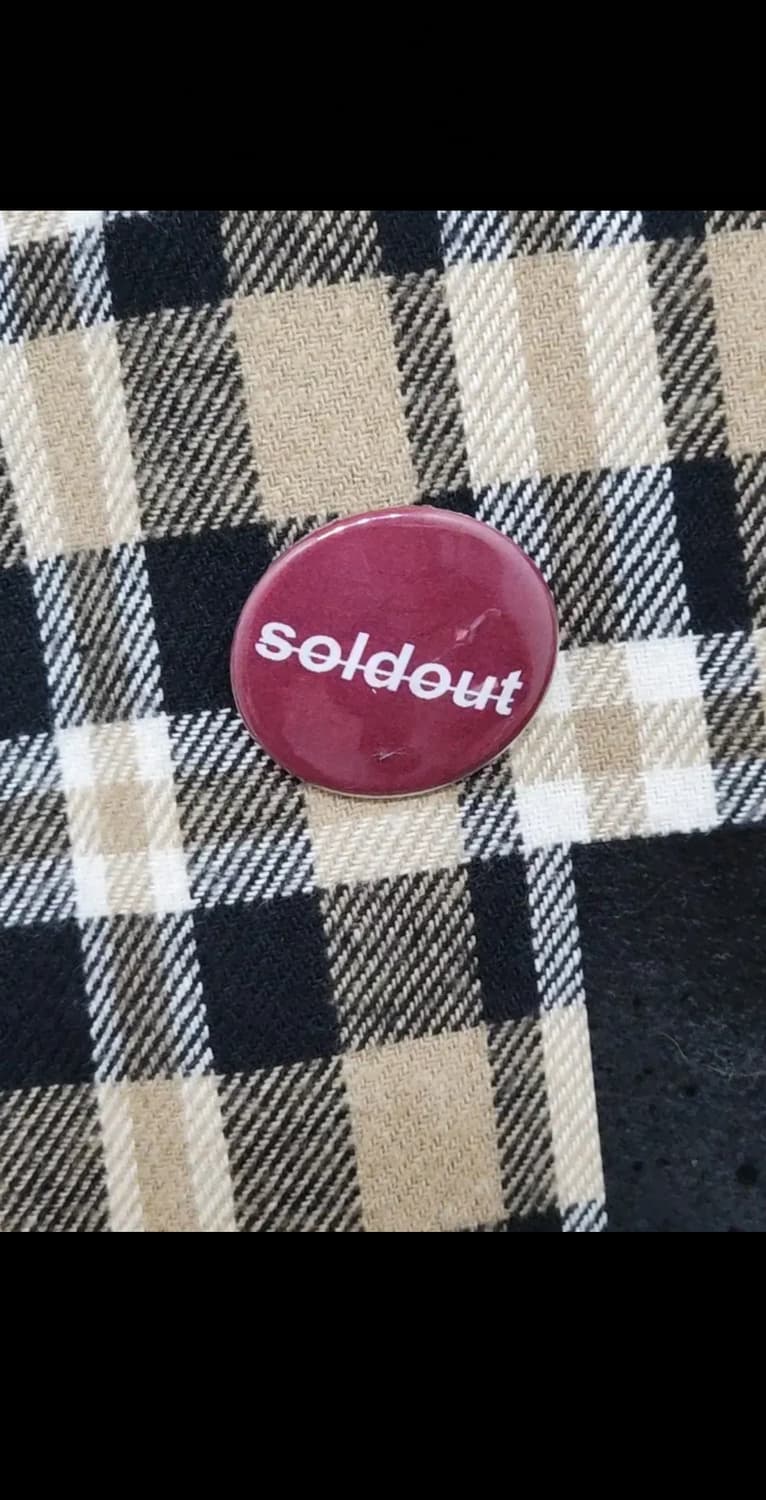 (L) 솔드아웃 자켓식 남방 체크 셔츠 안감누빔 매장판  상품이미지4