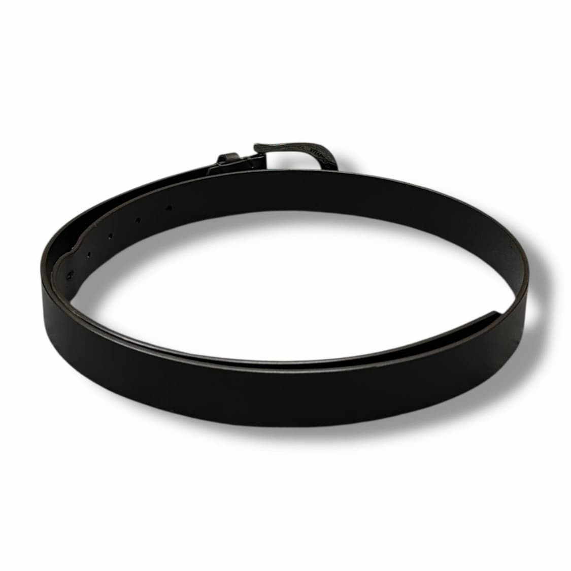 더블탭스 내로우 가죽 벨트 상품이미지2