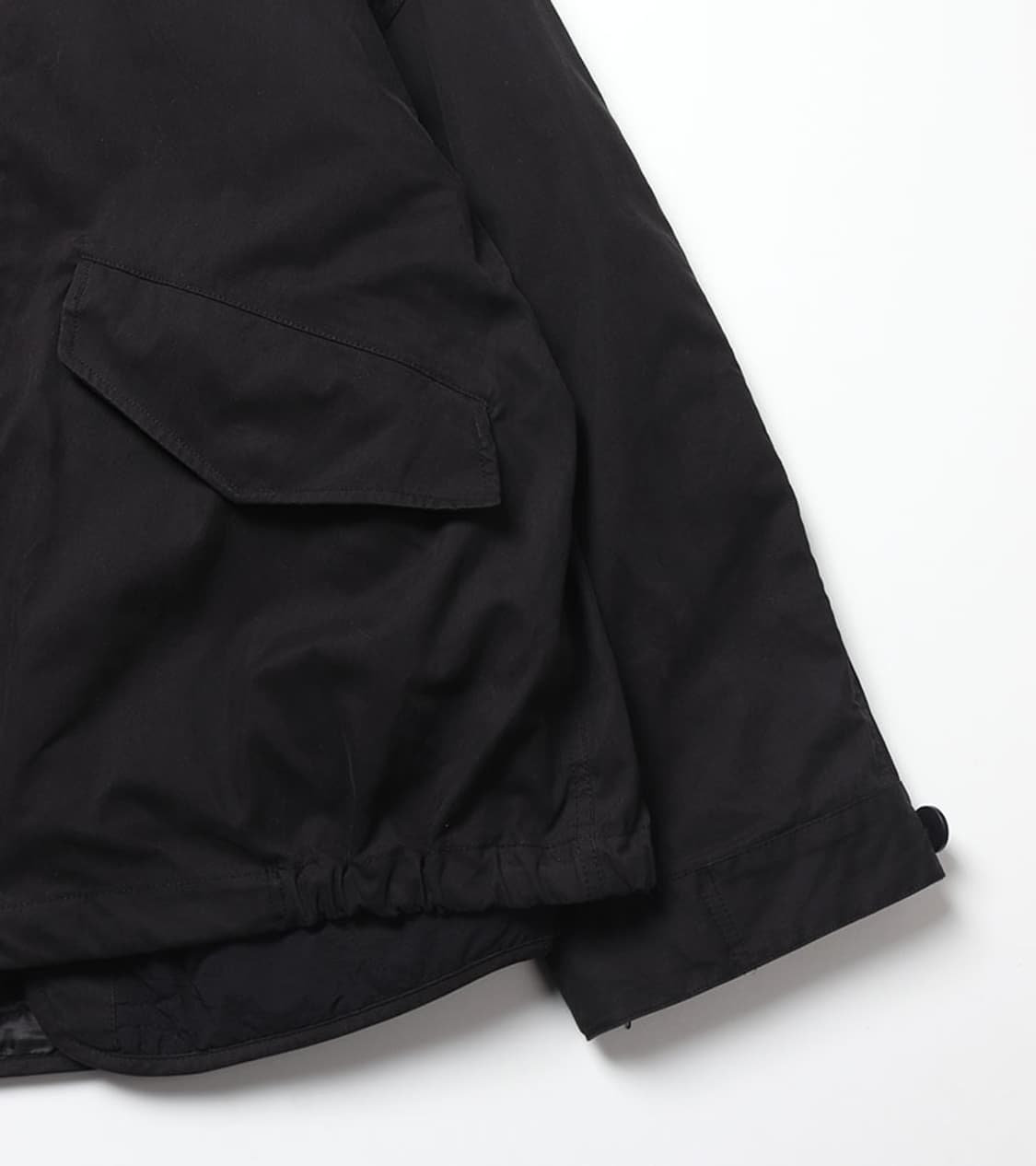 NANO UNIVERSE - 23FW MILITARY SHORT PARK 상품이미지6