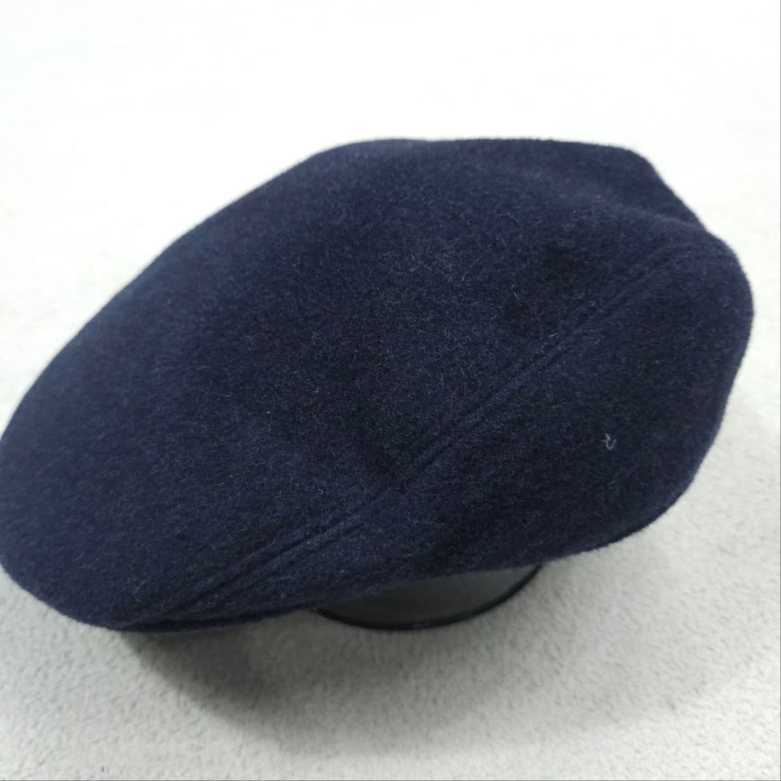 라코스테 울 헌팅캡 L 네이비 상품이미지3