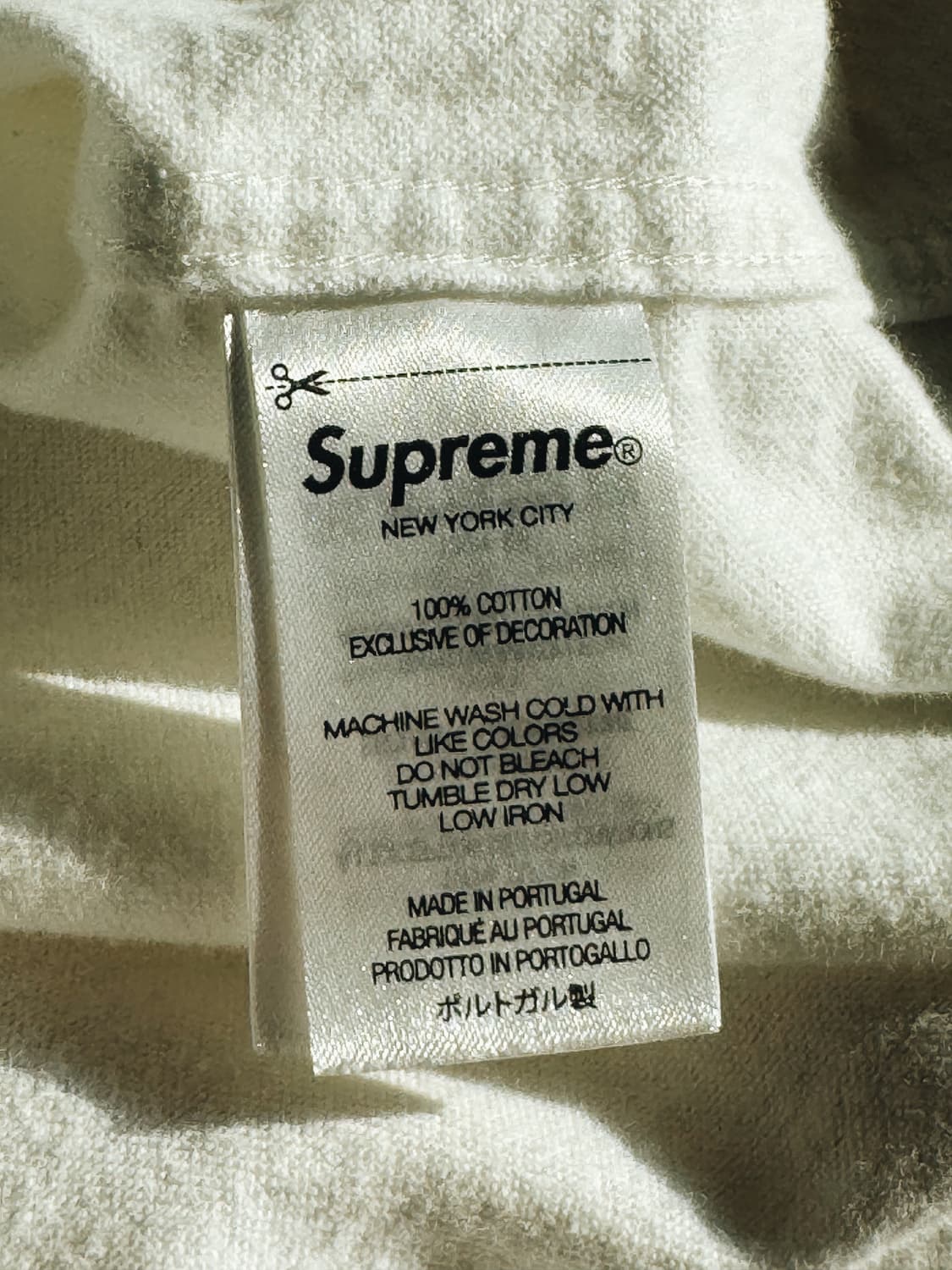 슈프림 플란넬 옥스포드 셔츠 상품이미지7