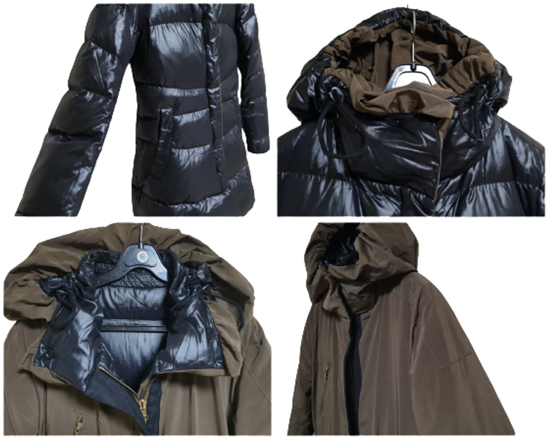 TIME 타임 양면 다운 후드집업 하찌패딩 여성 55
 상품이미지9