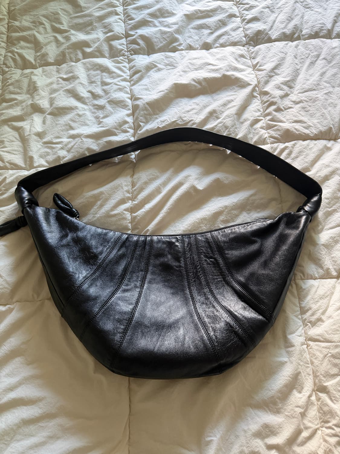 르메르 크로아상 라지백 블랙  상품이미지3