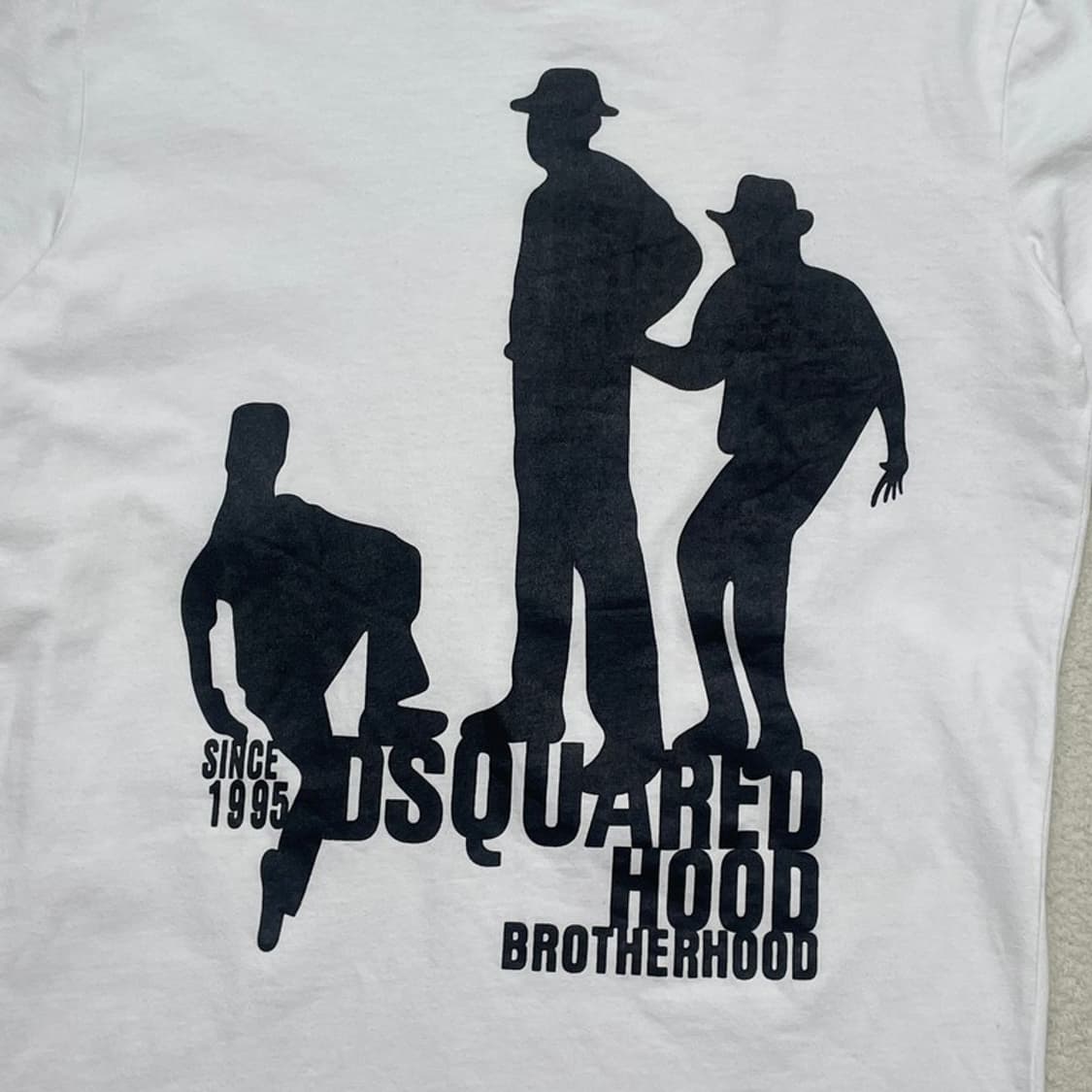 DSQUARED2 반팔 티 화이트 M 상품이미지2