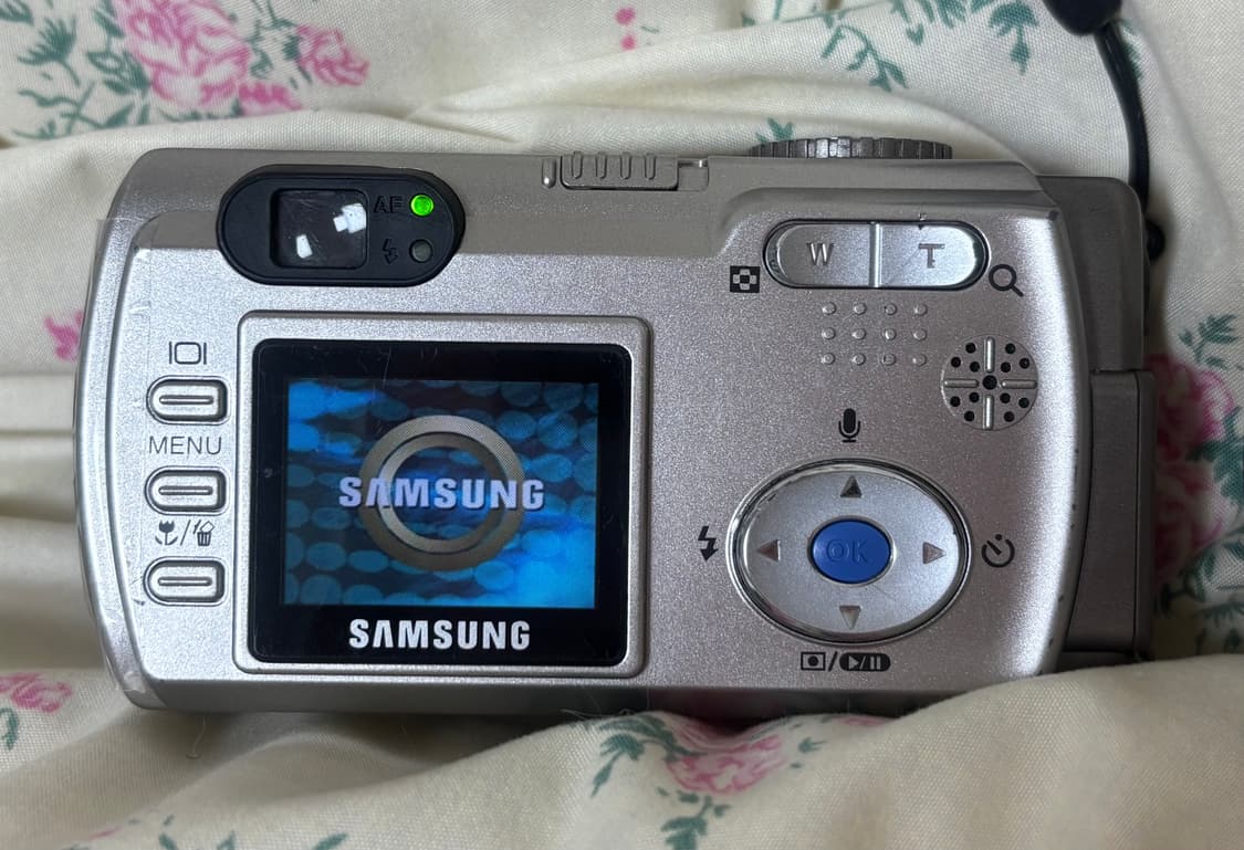 삼성 케녹스 Digimax 420 빈티지 디카 (가격인하 X) 상품이미지7