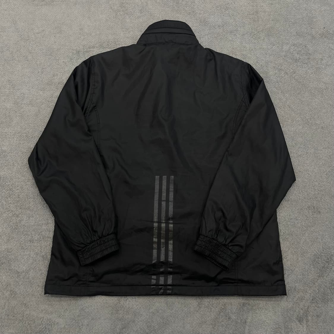 100 아디다스 블랙 바람막이 자켓 상품이미지3