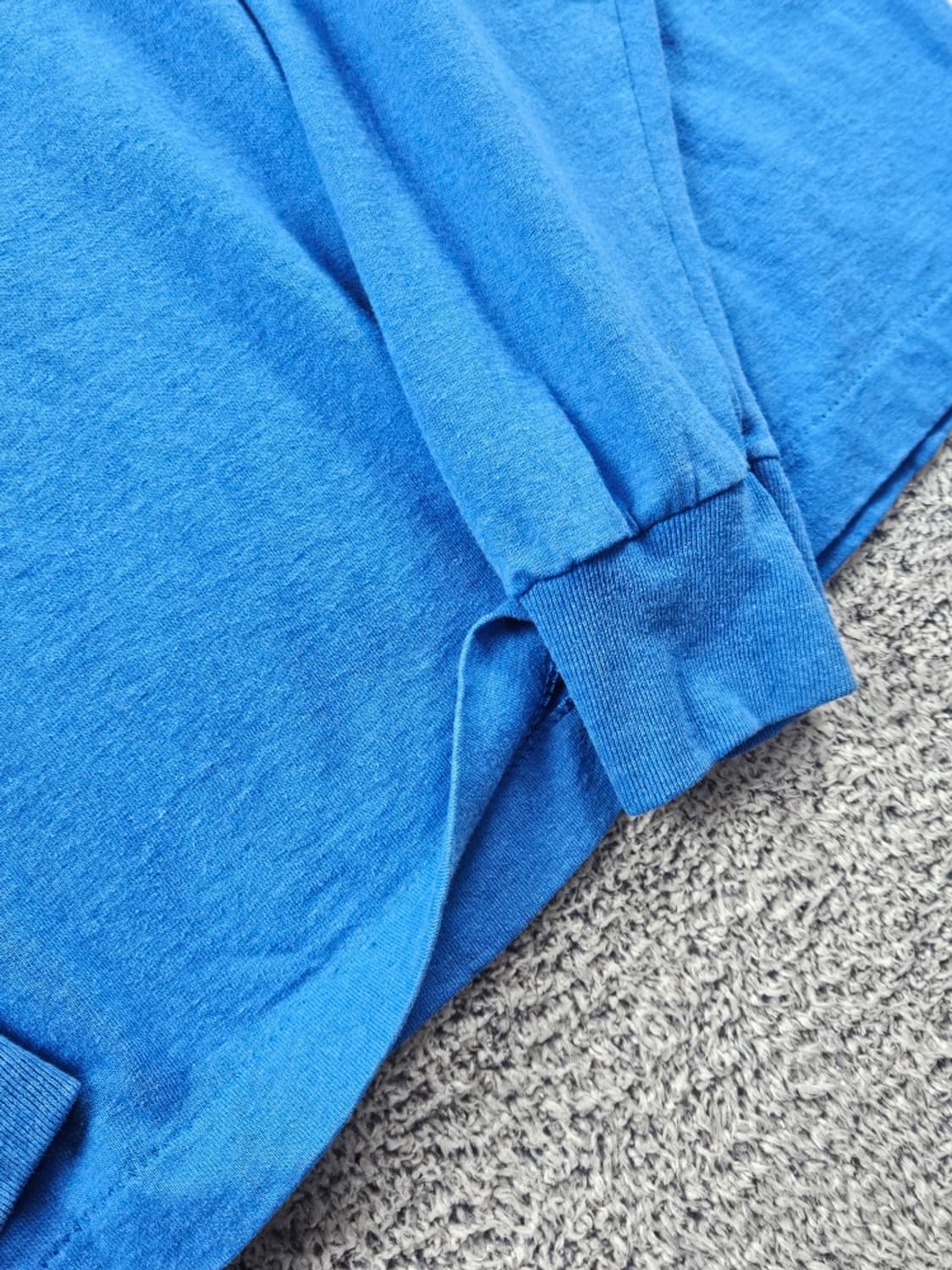 8~90's USA 프룻오브더룸 싱글스티치 롱슬리브 (2XL)/11363 상품이미지10