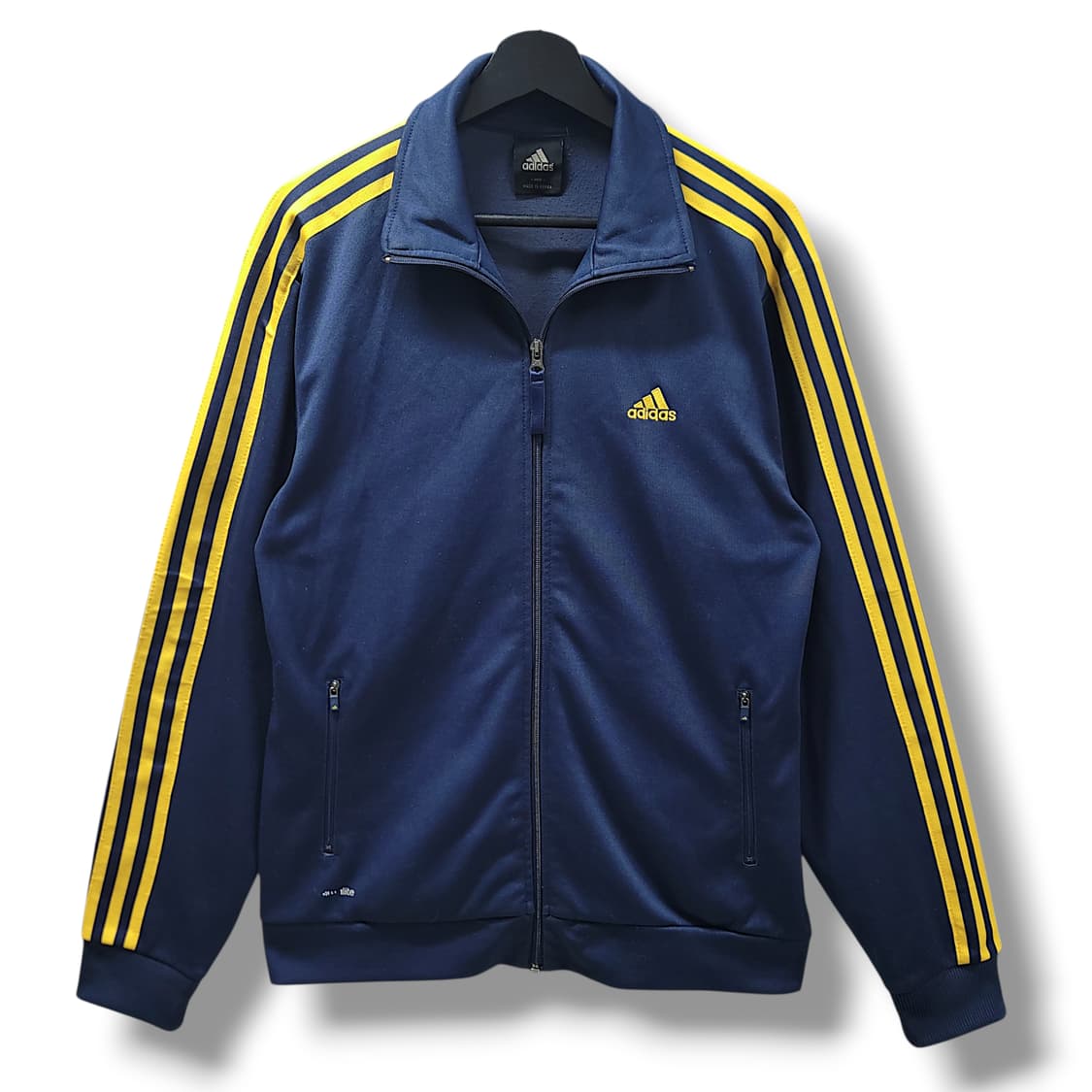 [105] 아디다스 네이비&옐로우라인 퍼포먼스 트랙탑 져지 상품이미지1