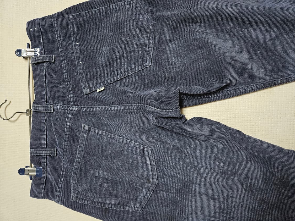 80s levi's 519 코듀로이 팬츠 31사이즈 화이트탭 상품이미지4