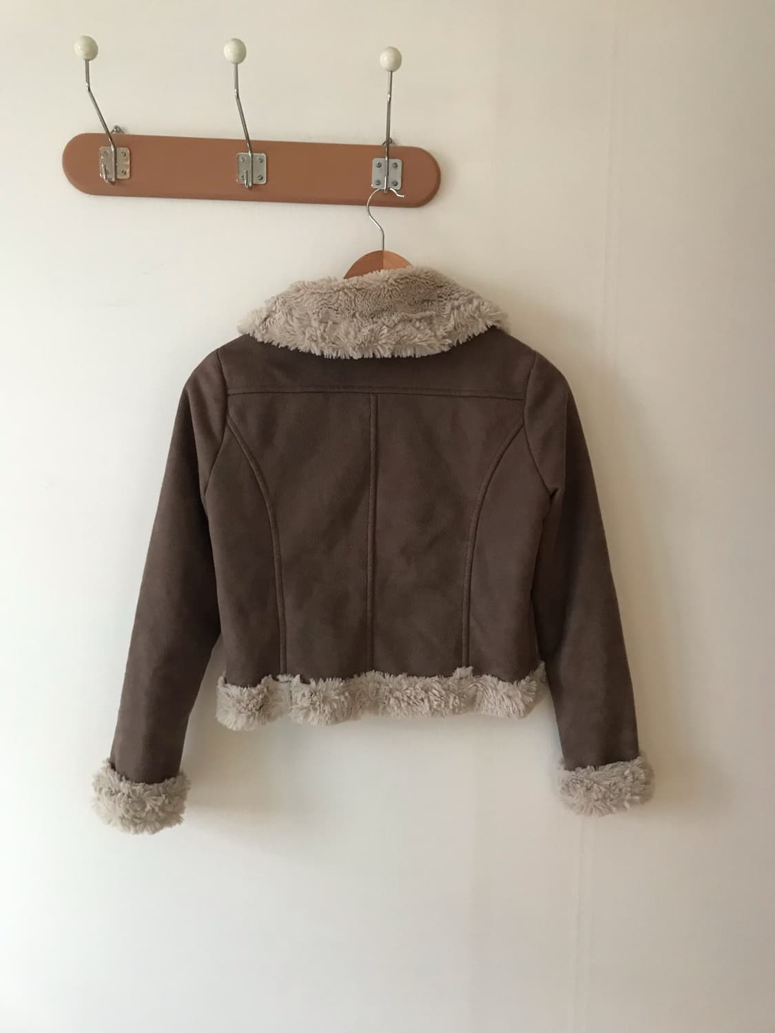 크롭 무스탕 상품이미지9