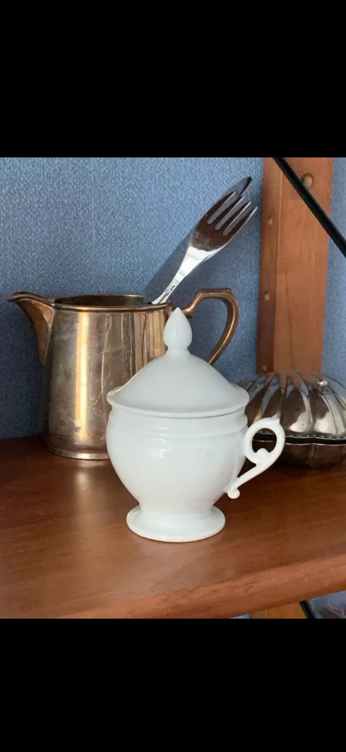 프렌치 앤틱 크림팟  상품이미지1