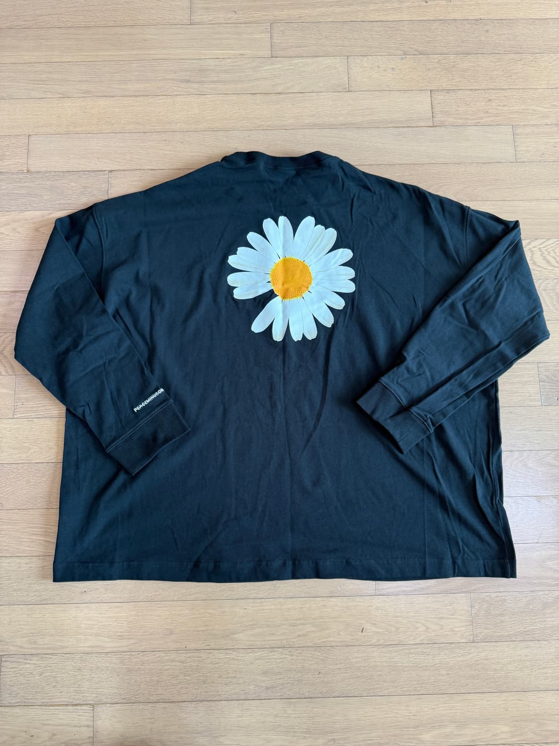 [M] 나이키 피스마이너스원 피마원 롱슬리브 긴팔 티셔츠 블랙 지디 상품이미지1