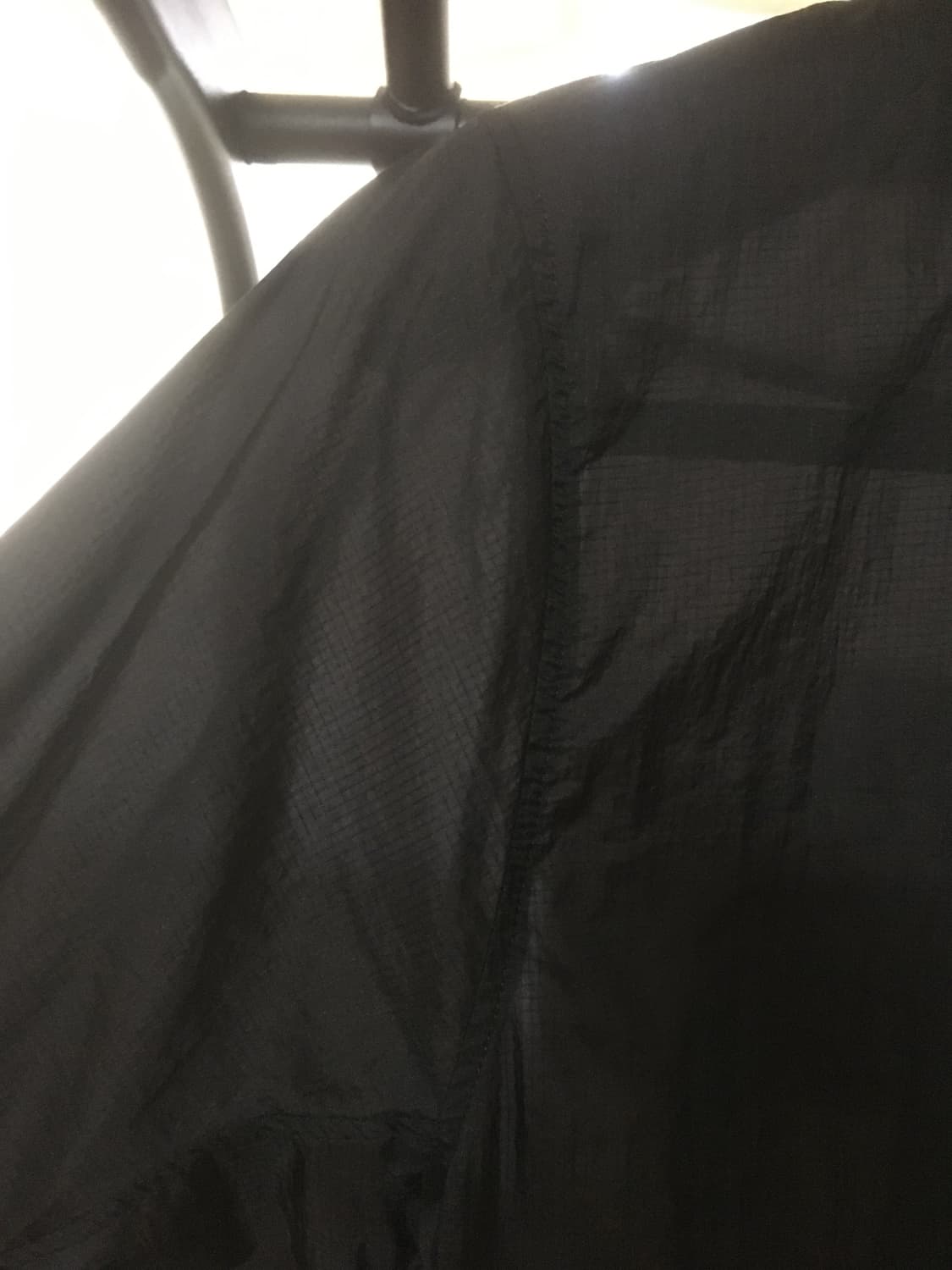 Satisfy 새티스파이 리피 바람막이 블랙 판매합니다 상품이미지6