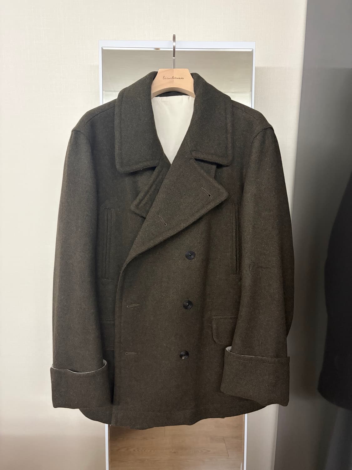 lcbx 24fw 피셔맨코트 2size 상품이미지2