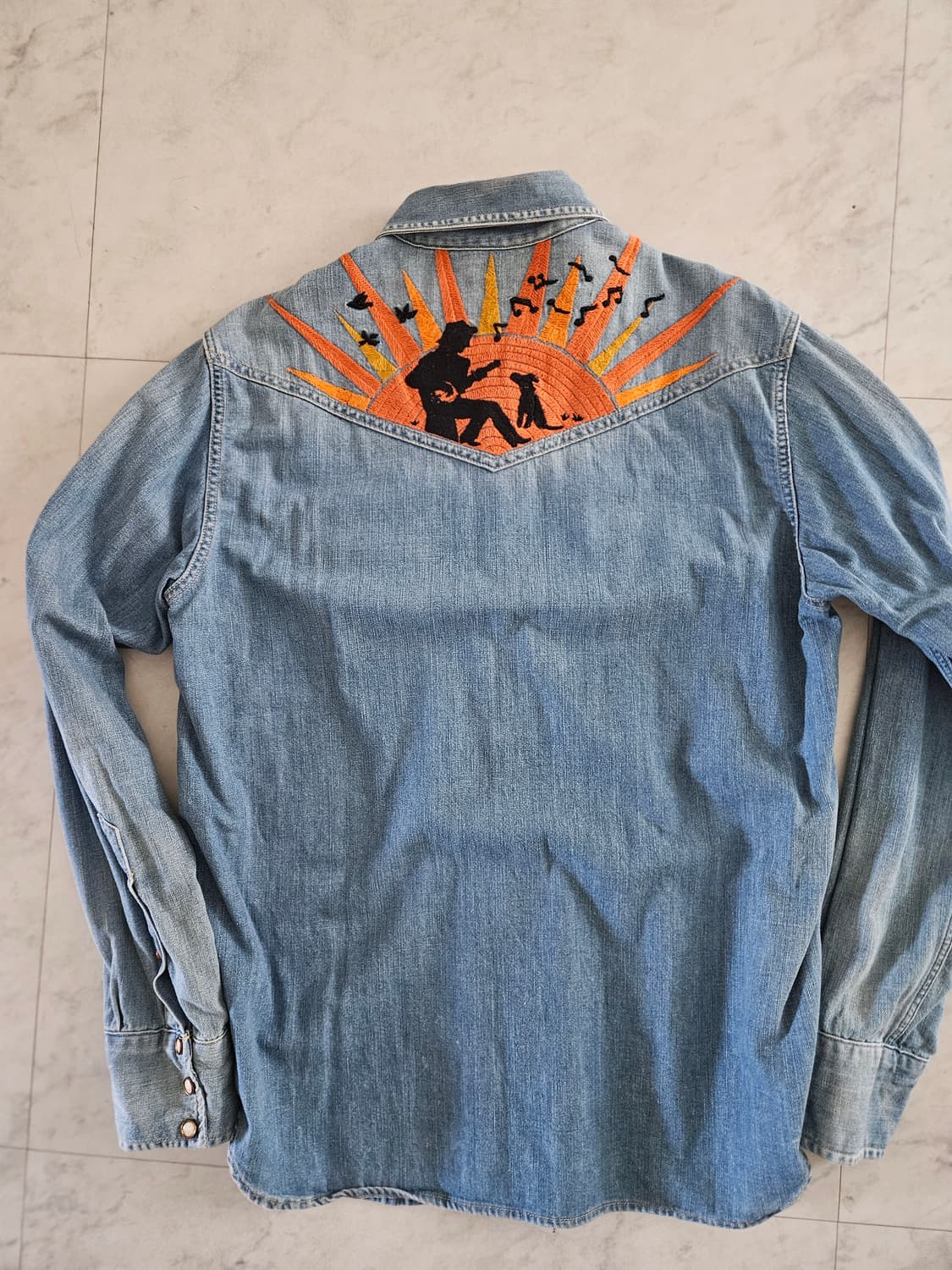 LVC 웨스턴 셔츠 상품이미지2