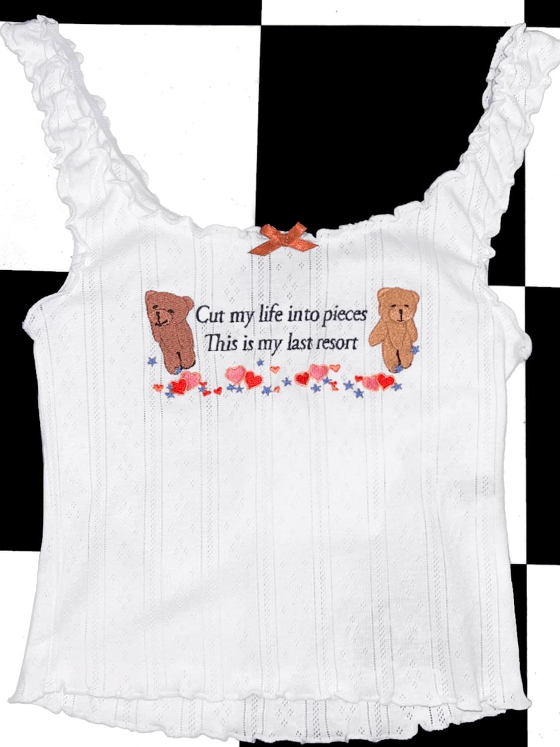 Omighty 오마이티 resort top 슬리브리스 탑 상품이미지1