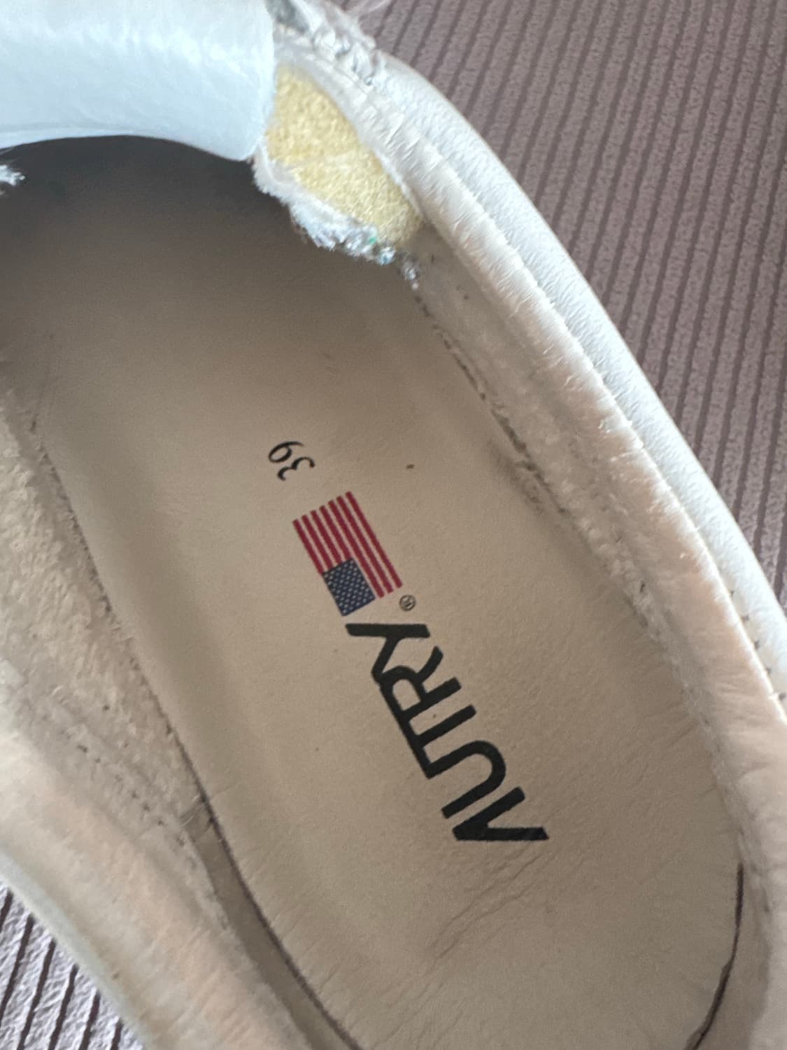 오트리 메달리스트 스니커즈 화이트 39(250) 상품이미지7