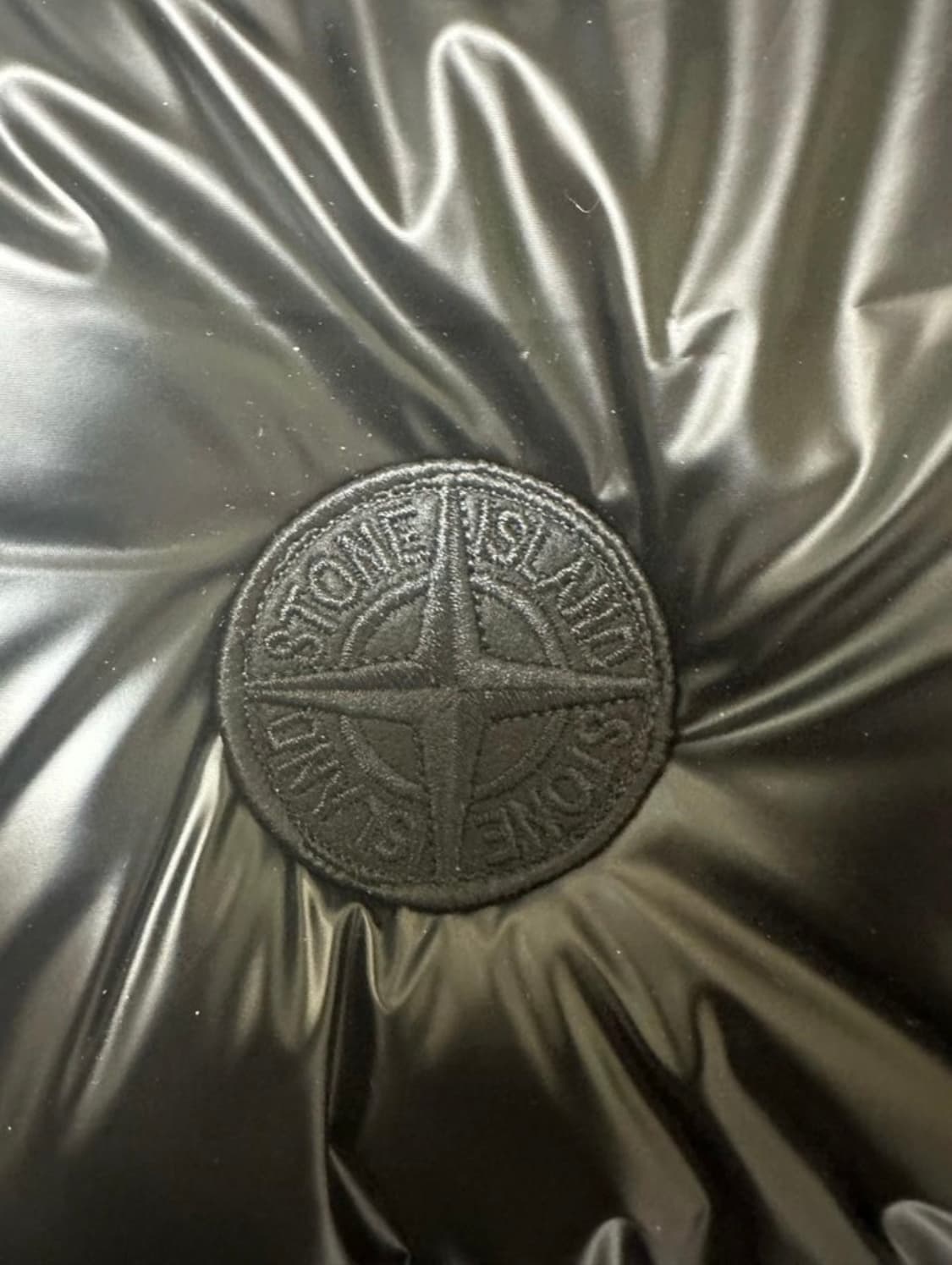 스톤아일랜드 블랙 패딩 점퍼 상품이미지7