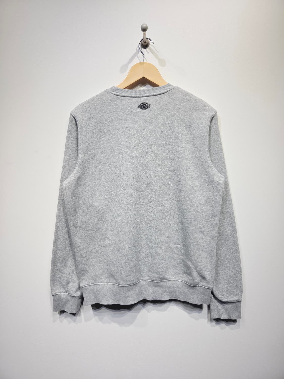 디키즈(Dickies) 빅로고 맨투맨 멜란지 그레이 상품이미지6