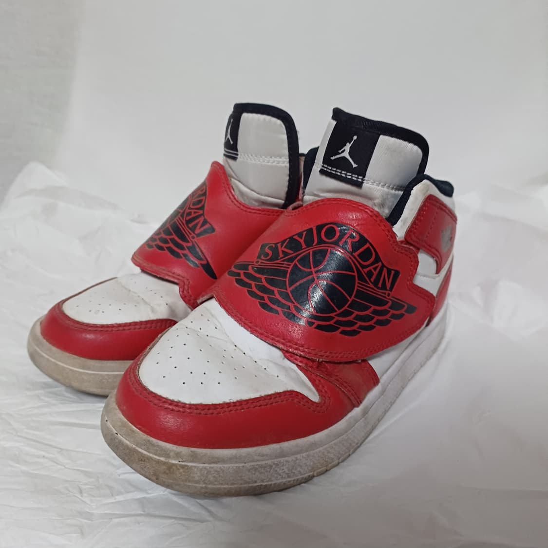 Sky Jordan 1 조던 유니버시티 레드 상품이미지1