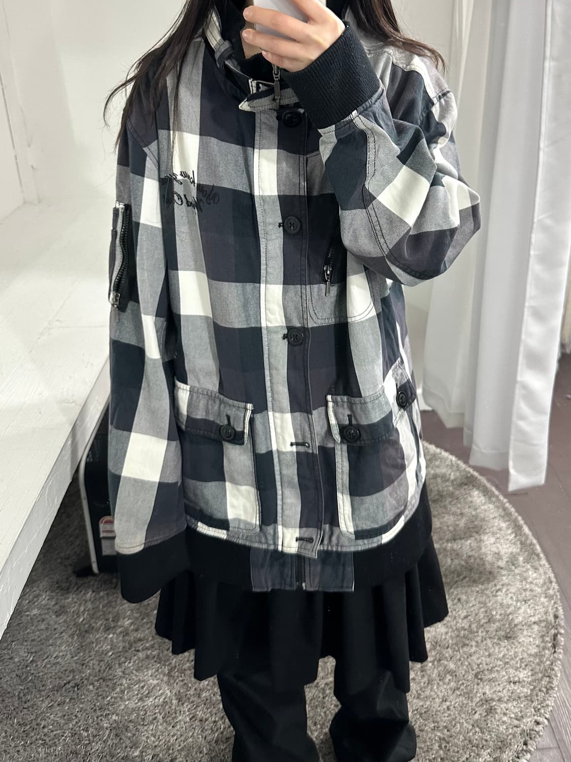 check pocket jacket 상품이미지3