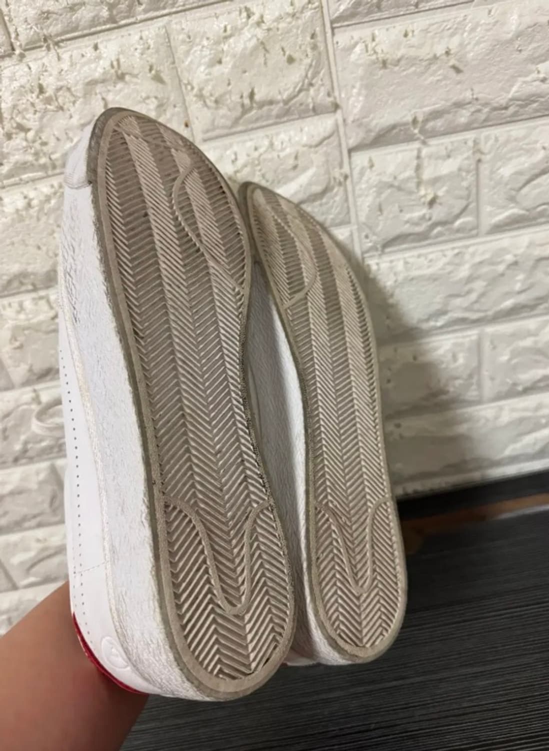 [285] 나이키 x 프라그먼트 에어 줌 테니스 클래식 레드 상품이미지4