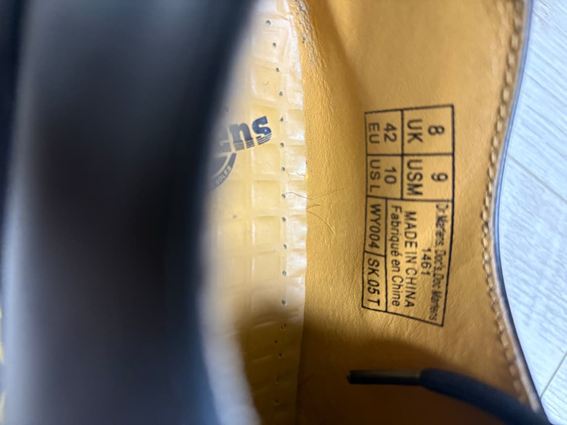 닥터마틴 1461 3홀 스무스 270 상품이미지7