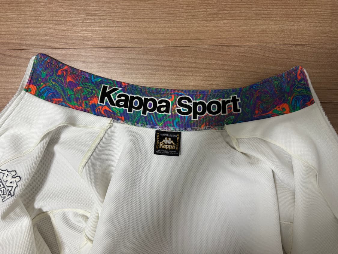 Kappa 카파 일본판 화이트 져지  상품이미지2