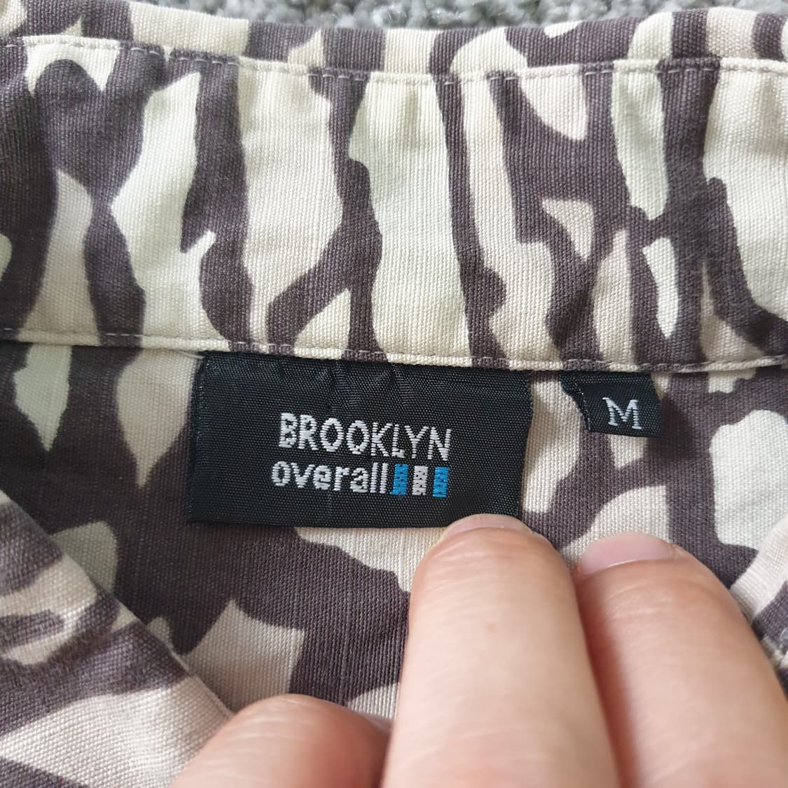 [무료배송] BROOKLYN overall 반팔 셔츠 상품이미지2