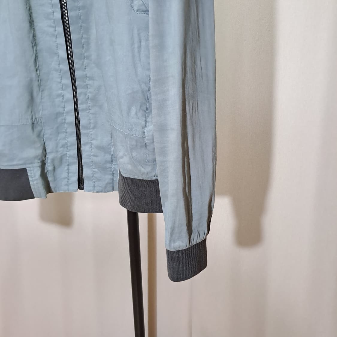 (택포) 타임옴므 19SS 린넨 블루종 105 B436 상품이미지3