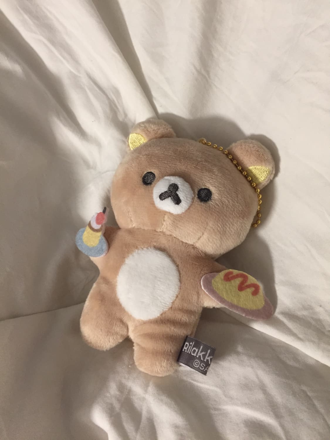 산엑스 리락쿠마 좋아하는 것들 시리즈 인형 키링 상품이미지1