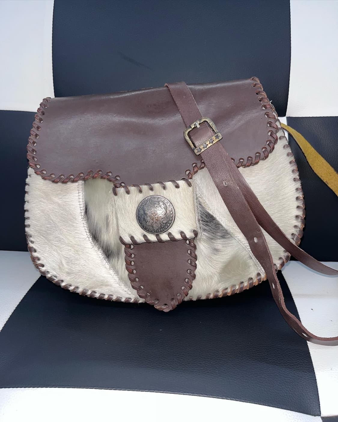 송치 크로스백 상품이미지5