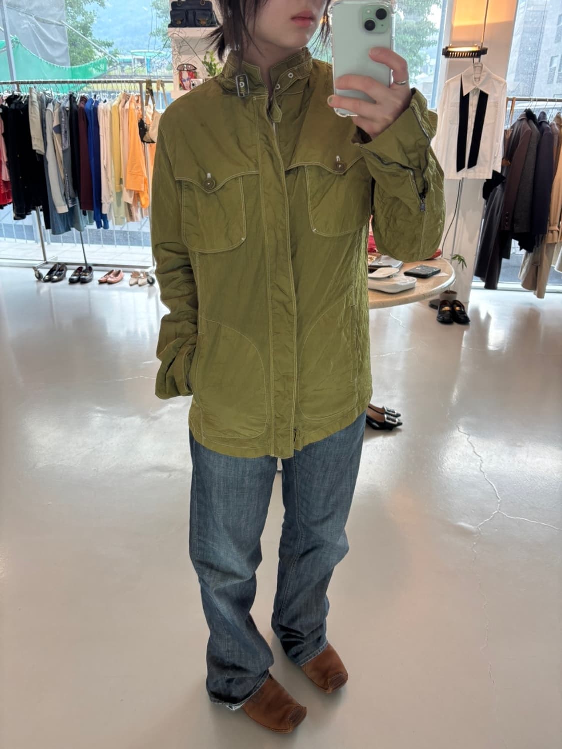 Herno Nylon Jacket 상품이미지1