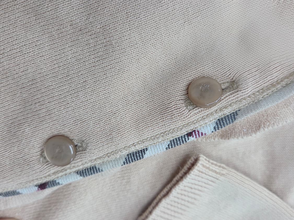 버버리 가디건 판매합니다 상품이미지4