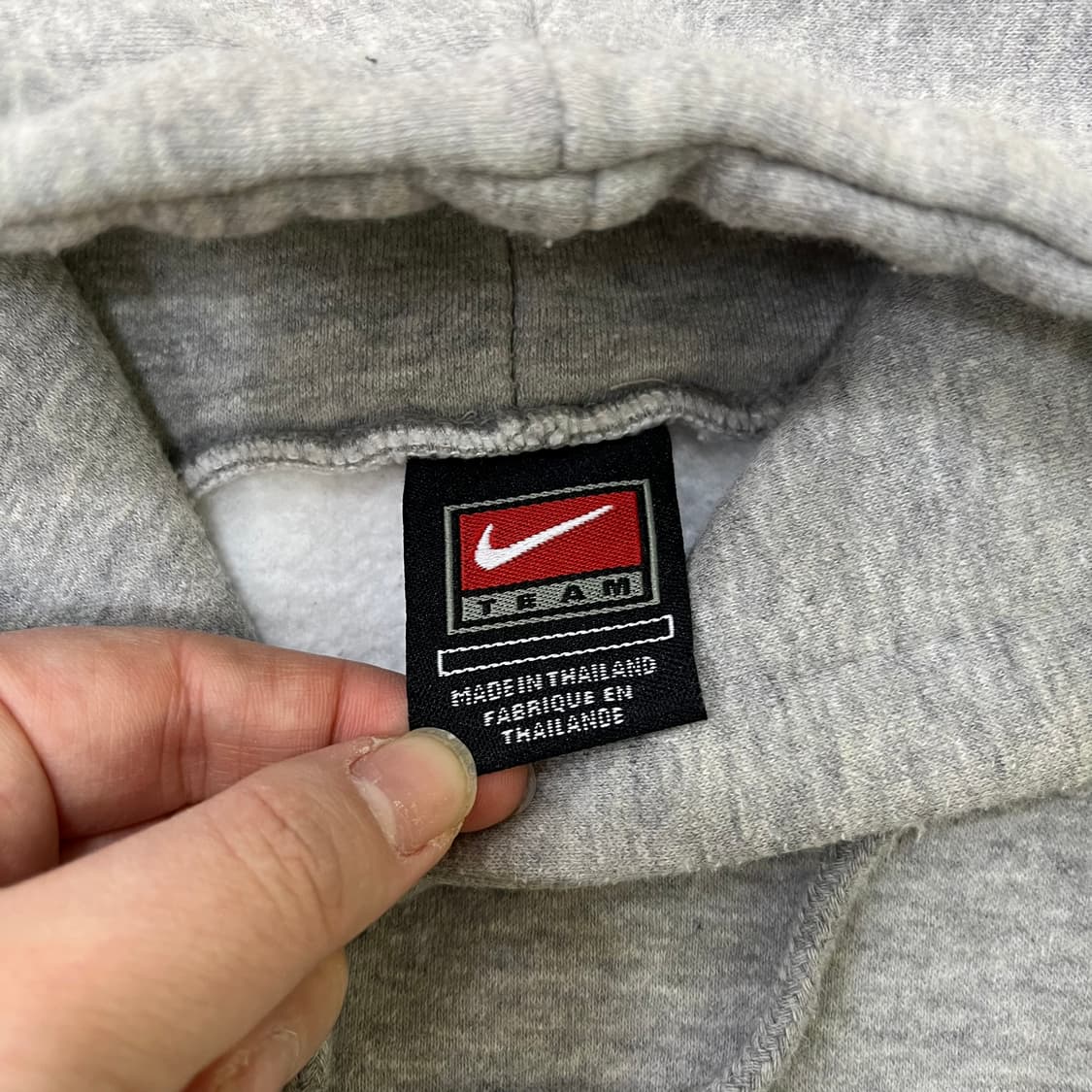 실측확인 나이키 스우시 후드 티셔츠 0317M 상품이미지2