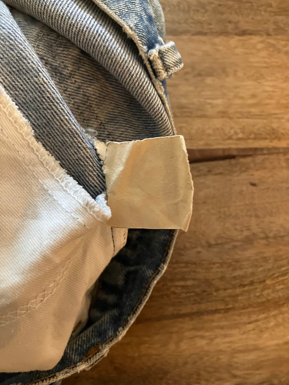 80s USA 빈티지 리바이스 517 부츠컷 데님 팬츠 상품이미지10