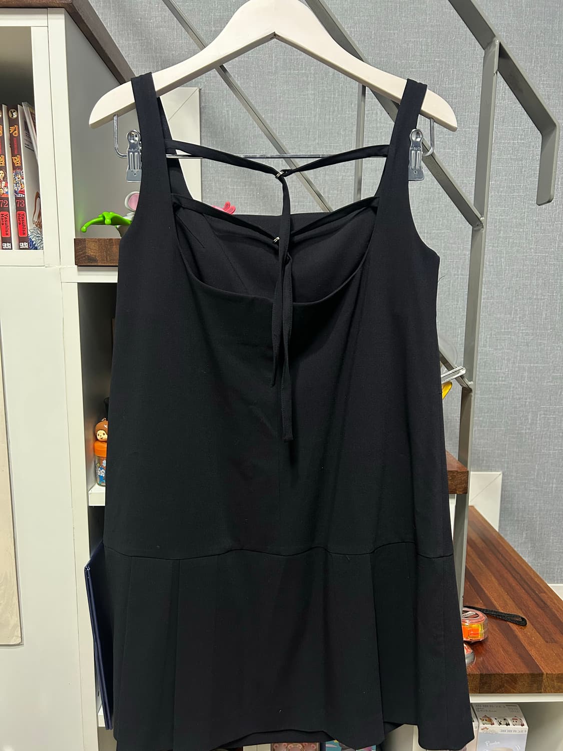 할로미늄 미니 스쿨드레스 (네이비 1) 상품이미지4