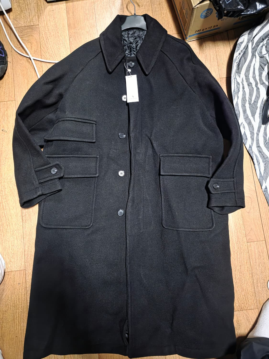 라퍼지스토어 발마칸코트 미사용 새제품 상품이미지1