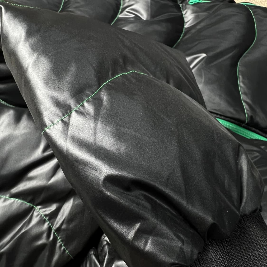 아디다스 웨이브 패딩 블랙 빅사이즈 125 상품이미지9