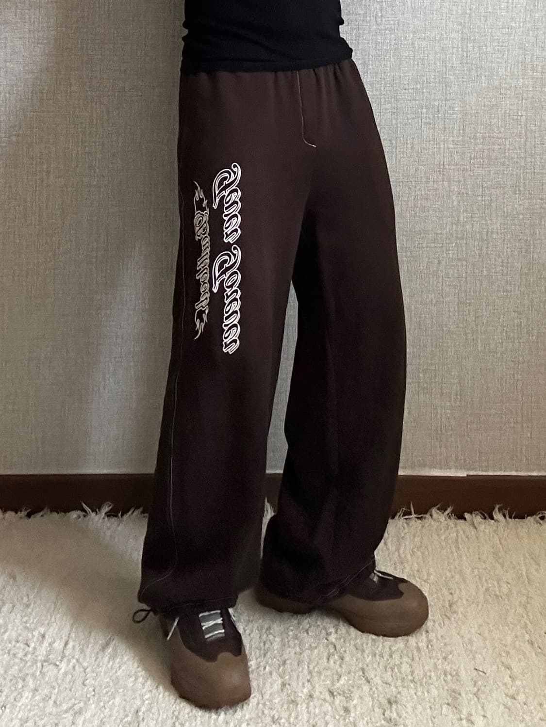 BADBLOOD Heavyweight Wide Jogger Pants 상품이미지1