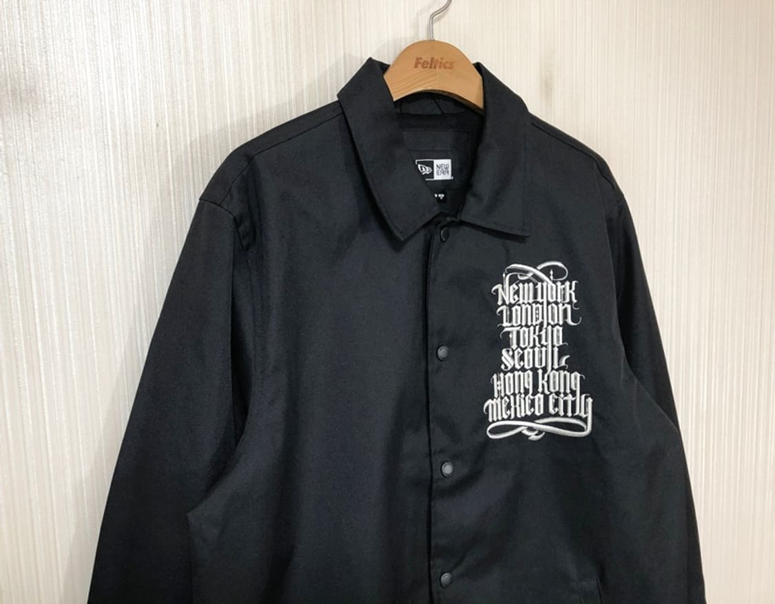 뉴에라 월드와이드 코치자켓/레터링자켓 L(100) 상품이미지5