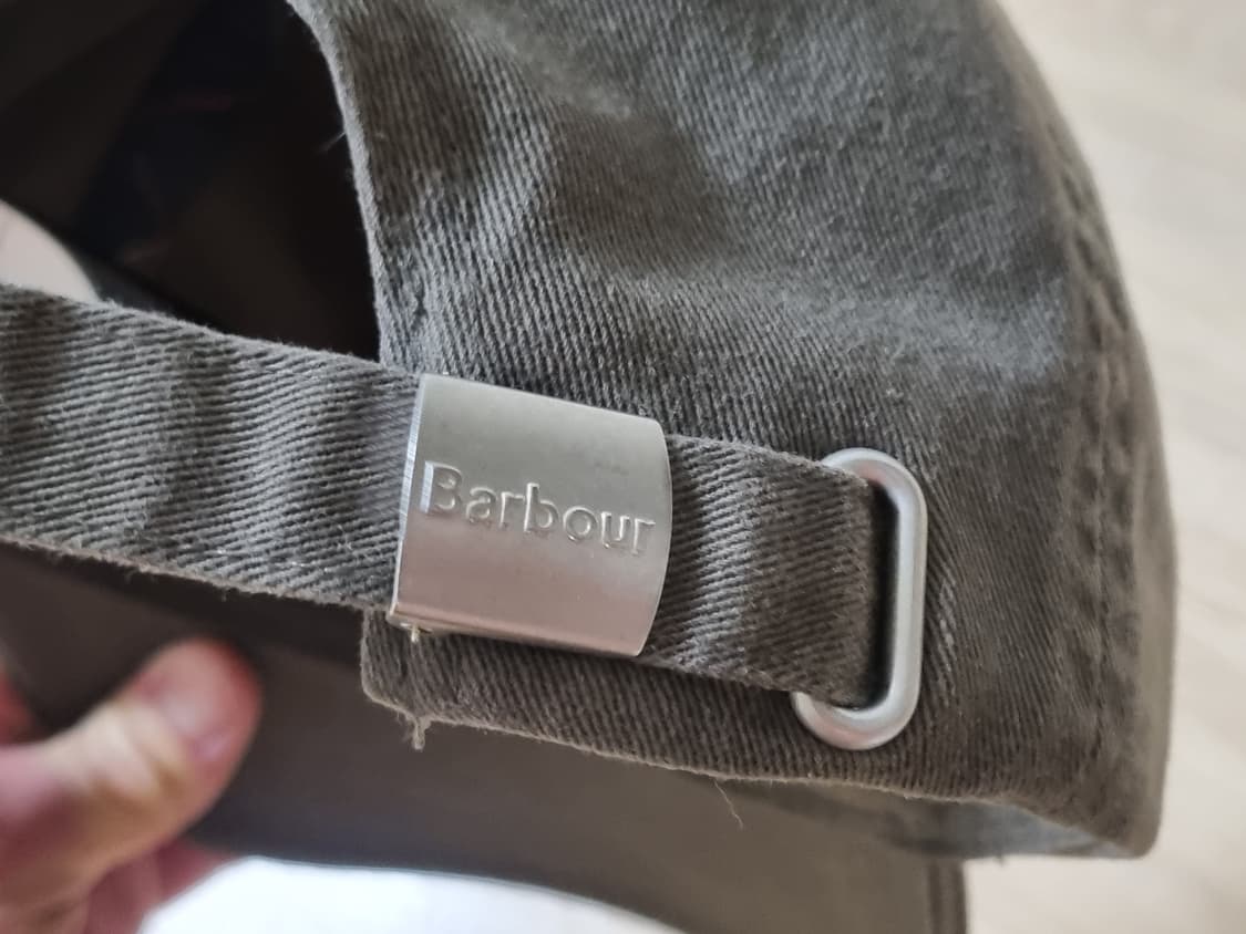 바버 Cascade Sports 캡모자 카키그레이 상품이미지6