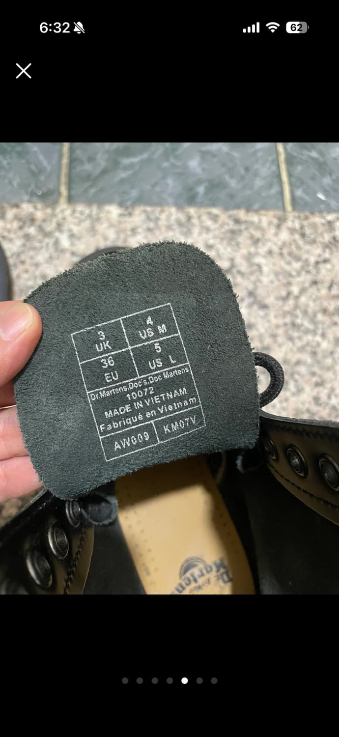 닥터마틴 230 한번신은 새상품이에요 상품이미지5