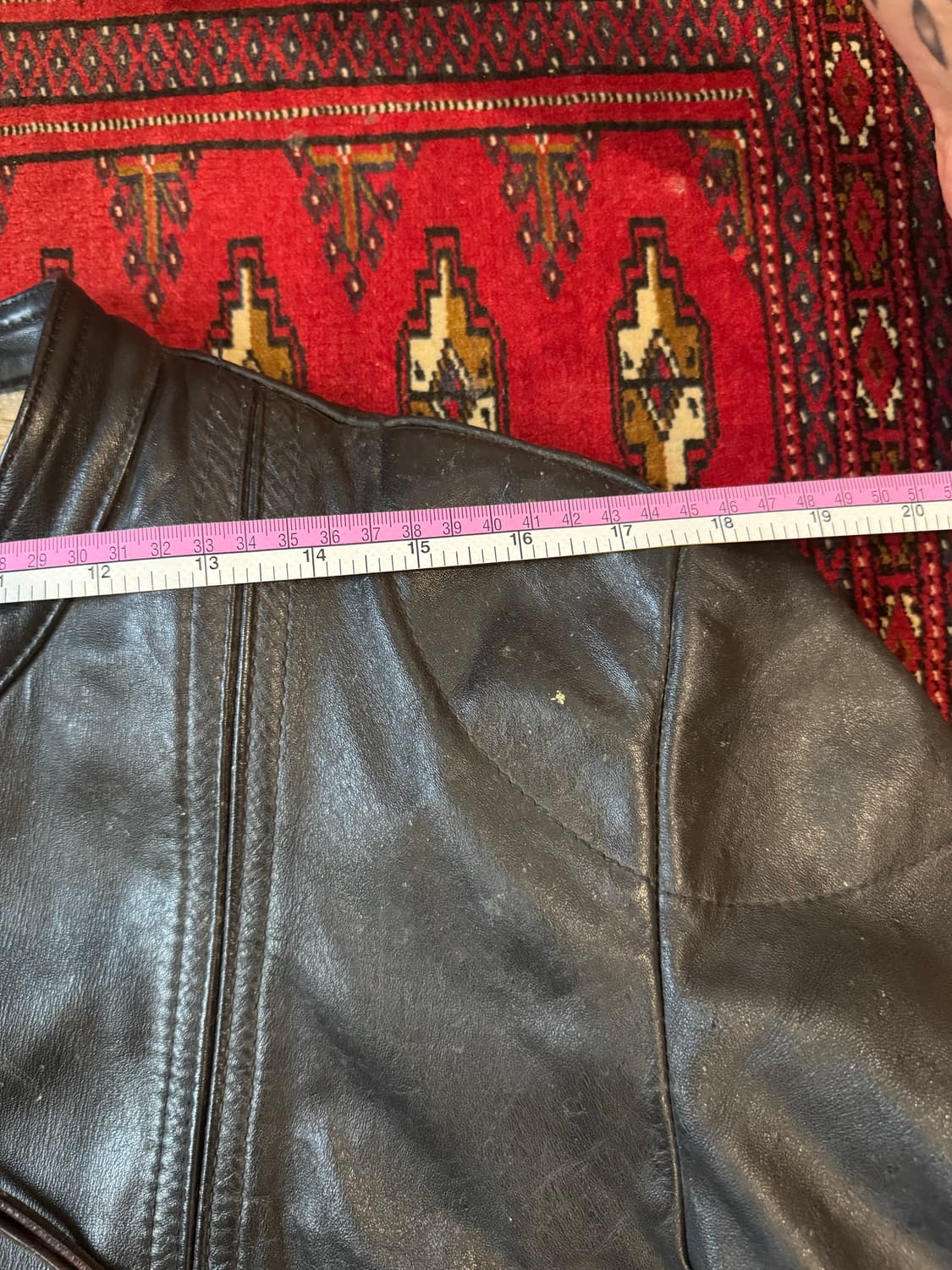 70s 빈티지 독일 바이커 자켓 상품이미지6