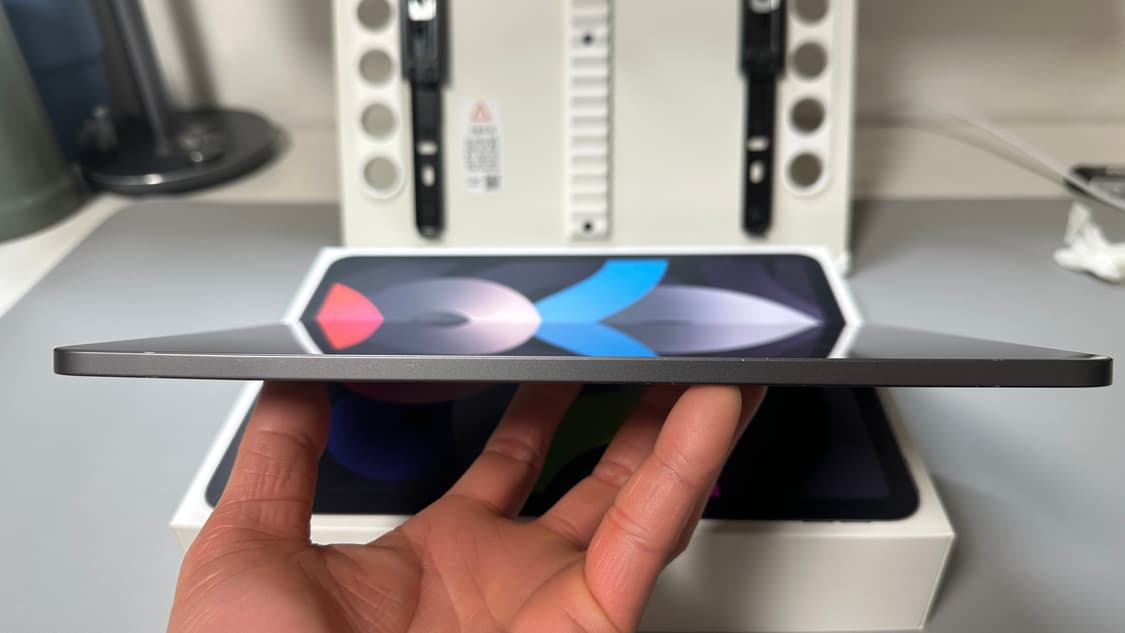 아이패드 에어 4세대 64gb wifi 스페이스그레이 + 애플펜슬 2세대 상품이미지3