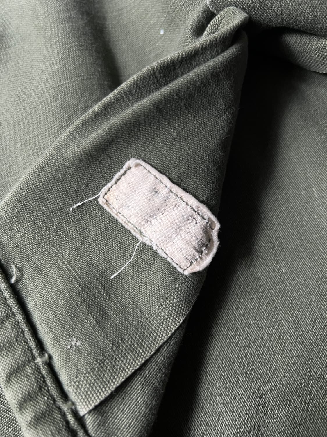 [M]70's 오리지널 미 공군 OG-107 셔츠 상품이미지6