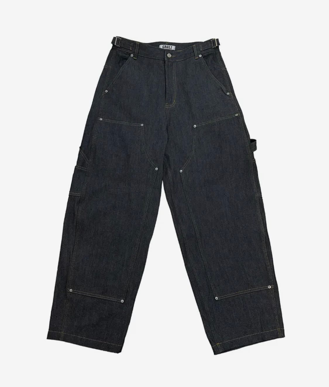 그레일즈 X 코인서울 CARPENTER RAW DENIM PANTS  상품이미지1