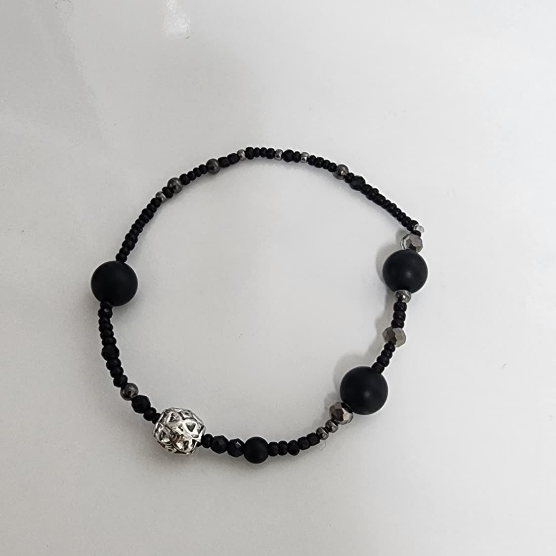 남자 쓰리 원 포인트 팔찌 상품이미지1