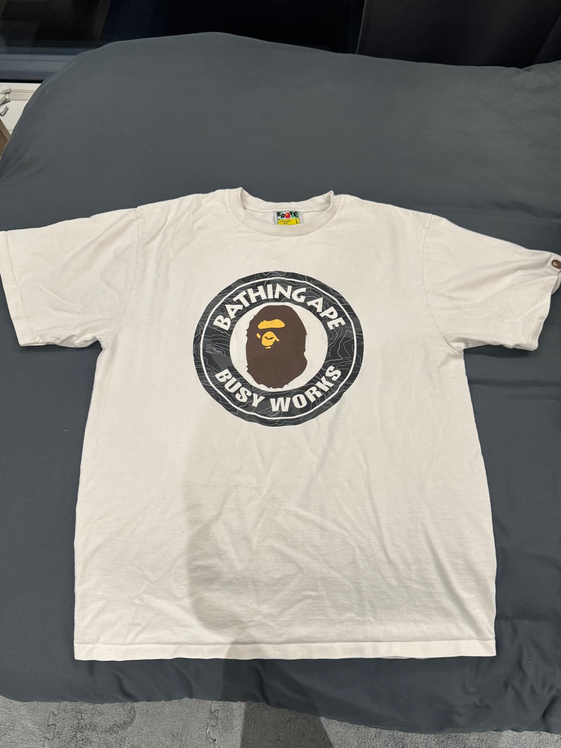 BAPE Layered Line Camouflage Busy Works 상품이미지1