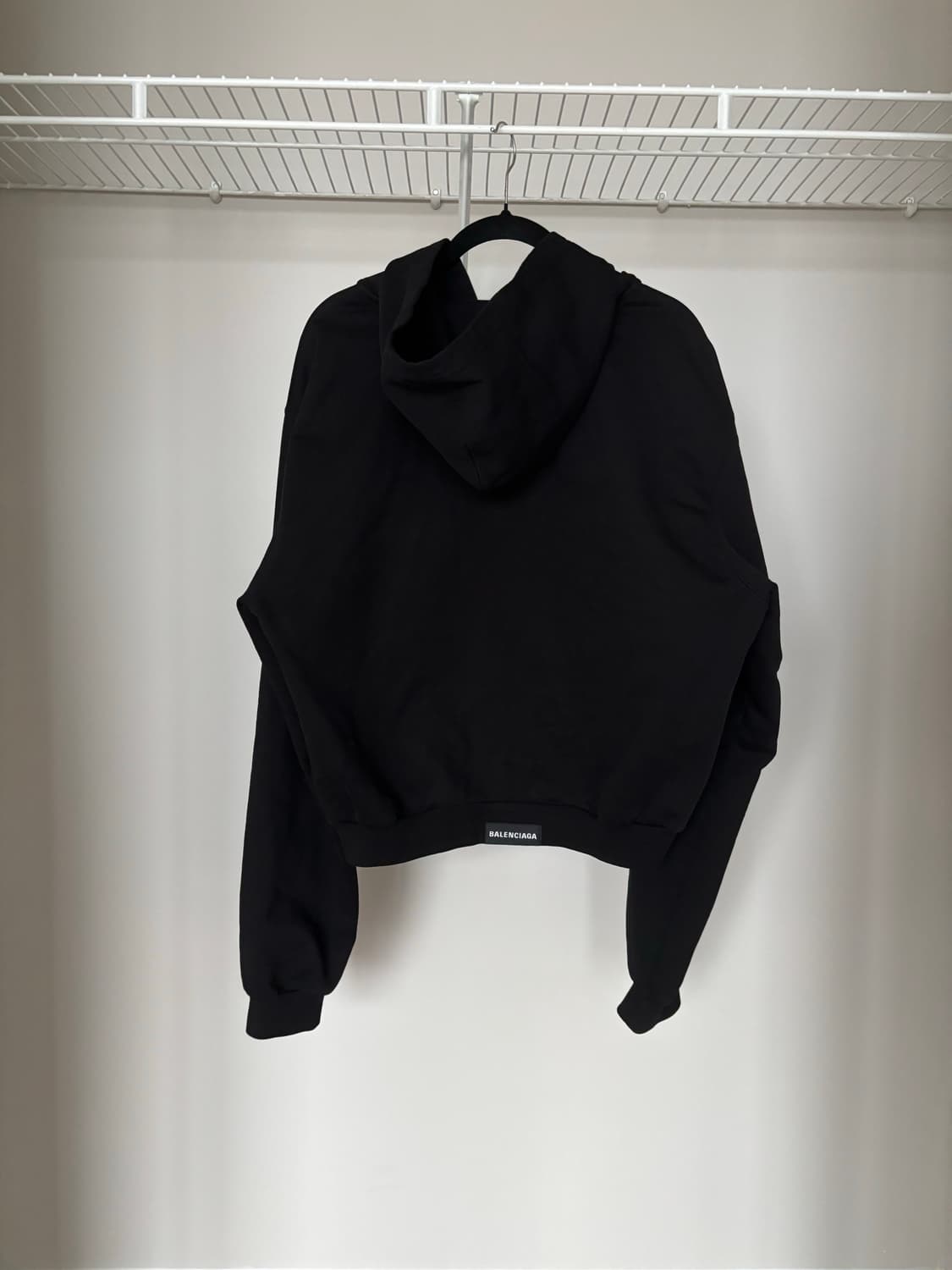 발렌시아가 탭 원아웃 후드집업 상품이미지4